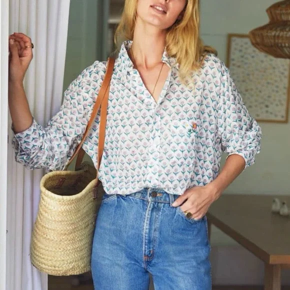 Emerson Fry Ryan top - Picture 1 of 10